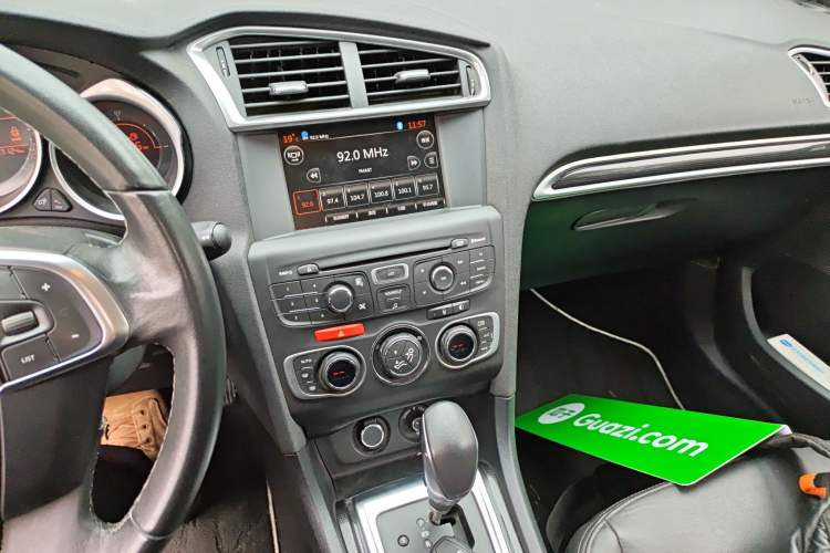 Used Citroen C4L 2014 1.6THP Intelligent Drive Automatic Dynamic Model Audio And AC Panel