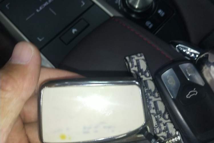 Used Lexus RX 2020 300 4x4 Elegant Edition China VI Vehicle Key