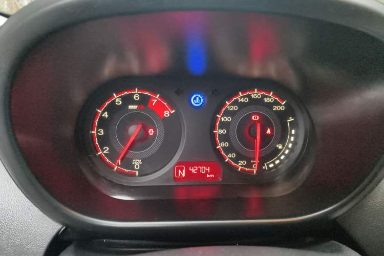 Used MG 3 2016 1.3L AMT Comfort Edition Instrument Cluster