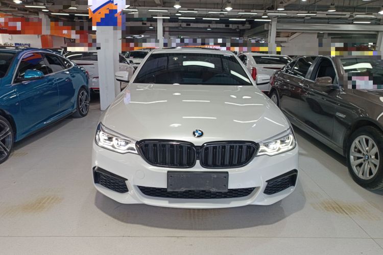 Used BMW 5 Series 2020 530Li Leading Model M Sport Package
