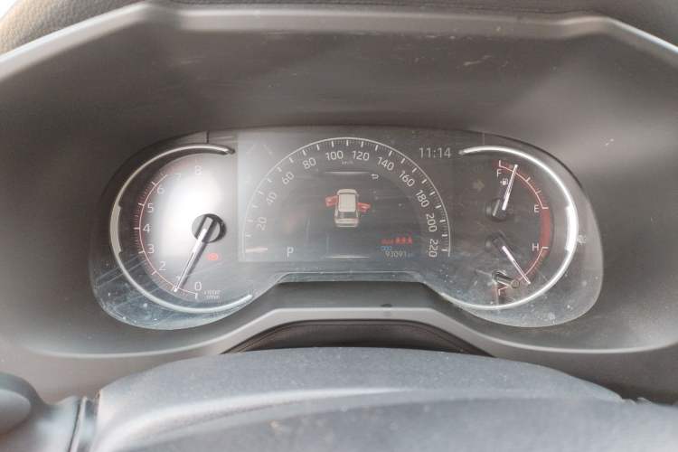 Used Toyota RAV4 2021 2.0L CVT Two-Wheel Drive Fashion PLUS Edition