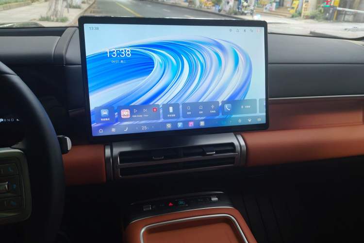 Used Formula Leopard Tai 7 2025 Model 190 km Four-Wheel Drive Ultra Edition
