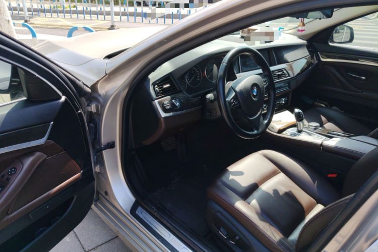 Used BMW 5 Series 2014 525Li Luxury Design Package