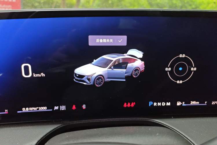 Used Cadillac CT5 2023 28T Platinum Edition Instrument Cluster