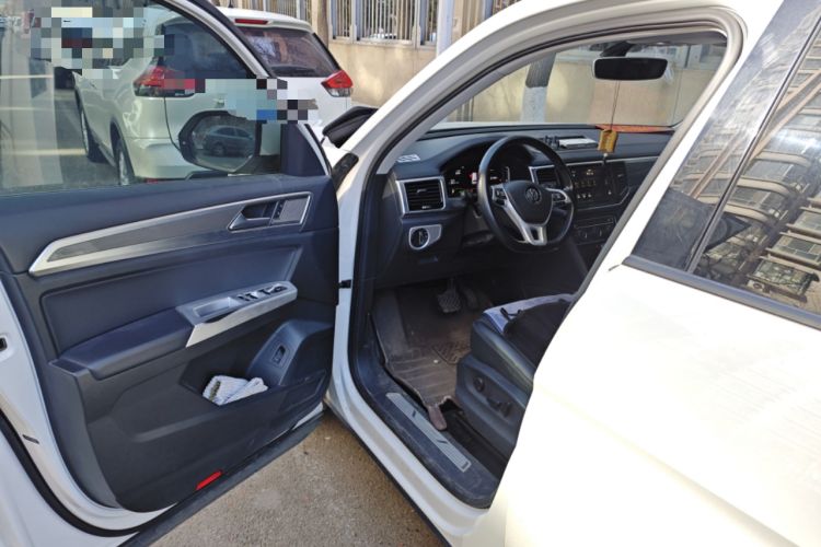 Used Volkswagen Teramont 2020 380TSI Four-Wheel Drive Comfort Edition China VI Standard