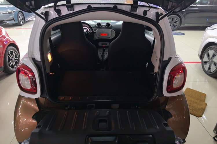 Used smart fortwo 2015 1.0L 52 kW Hardtop Passion Edition