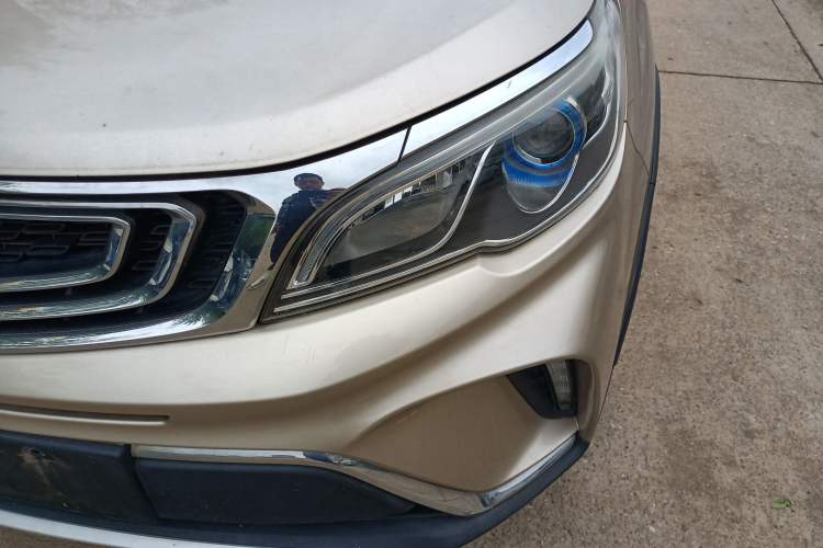 Used Geely Auto Vision X3 2017 1.5L Automatic Luxury Model