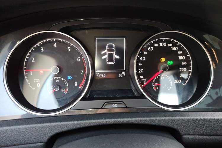 Used Volkswagen Golf 2019 280TSI DSG Comfort Version China VI Standard
