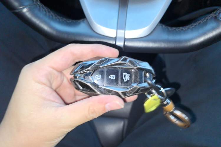 Used Hyundai Lafesta 2019 280TGDi Smart Speed Version China VI Standard Vehicle Key