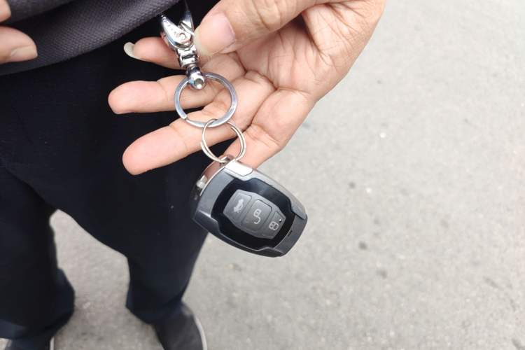 Used BYD Qin New Energy 2015 1.5T Dual-Crown Flagship Plus Edition Vehicle Key