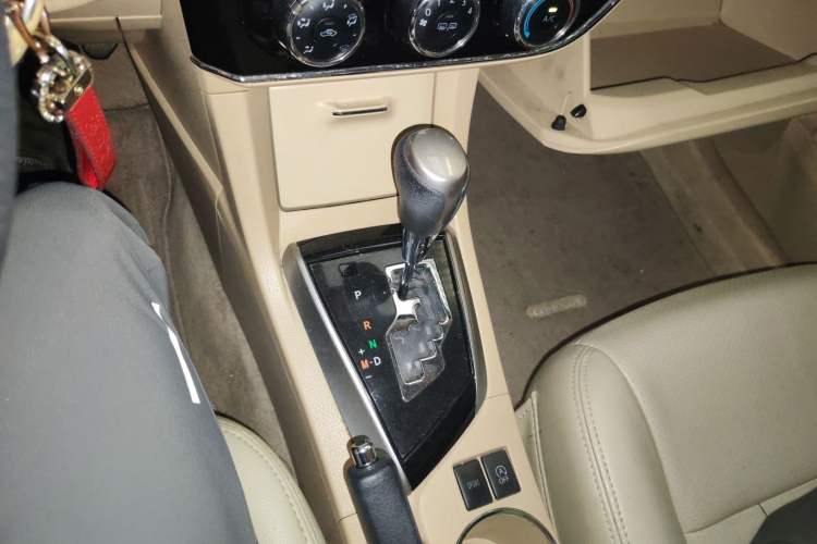 Used Toyota Corolla 2017 1.2T CVT GL
