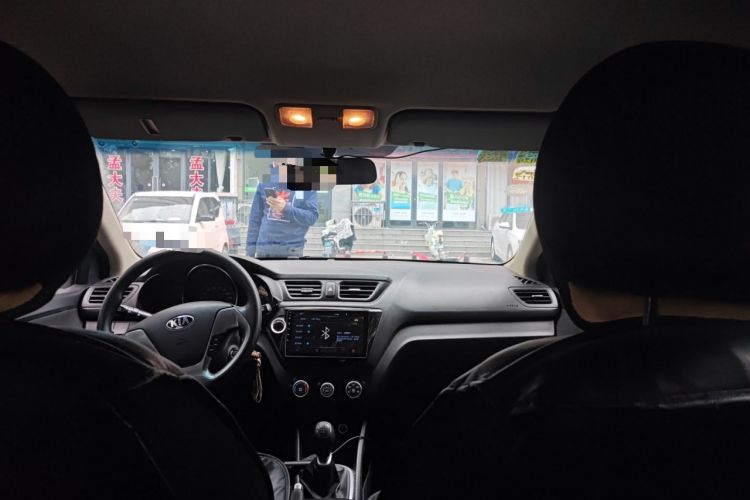 Used Kia K2 2015 Sedan 1.4L MT GLS Headliner