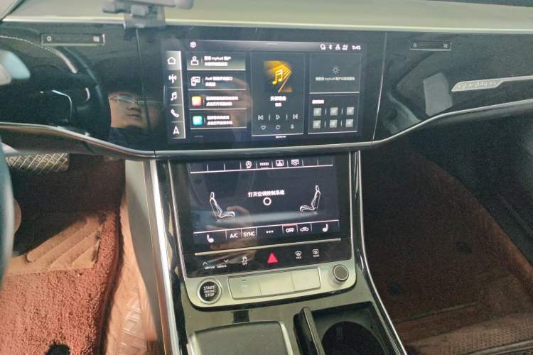 Used Audi A8 2021 A8L 50 TFSI quattro Comfort Model
