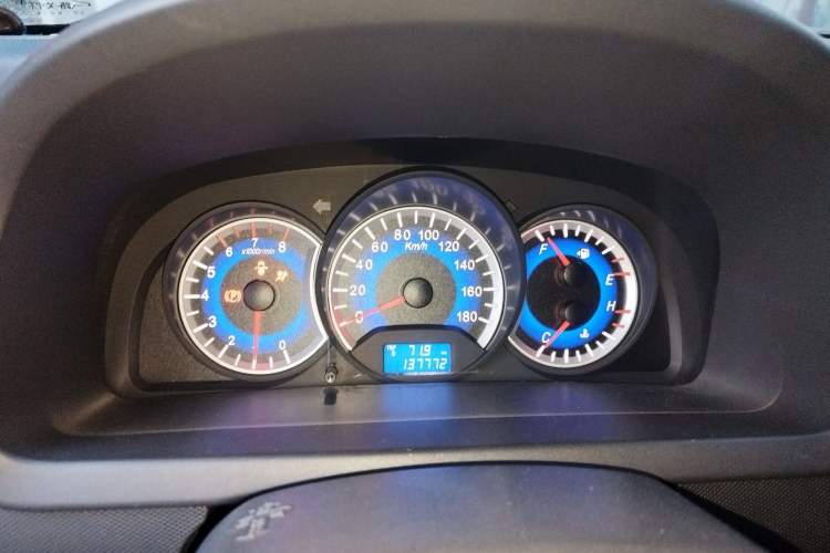Used Suzuki Wagon R X5 2013 Cruise Edition 1.4L VVT Luxury Model China IV Standard Instrument Cluster