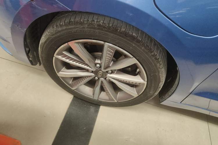 Used Geely Auto Emgrand GT New Energy 2018 1.5T PHEV Yao Ling Edition
