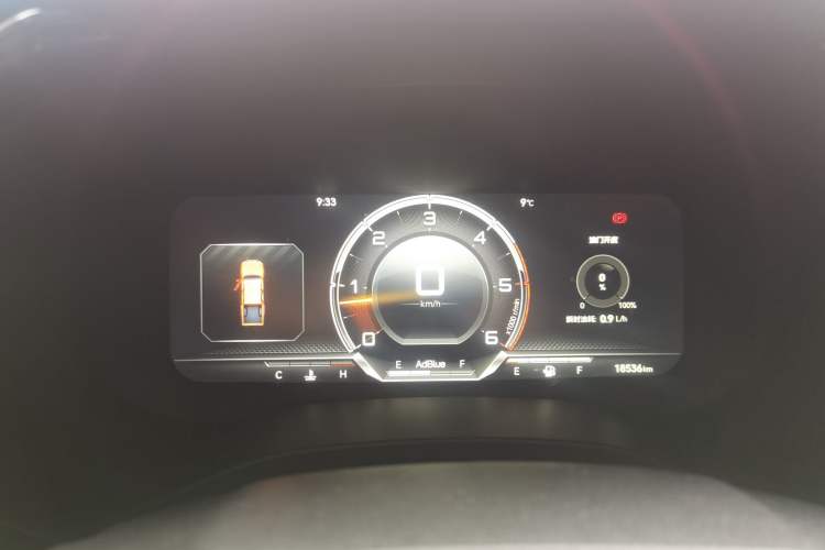 Used Isuzu D-MAX 2023 2.5T Manual 4x4 Diesel Flagship Long Wheelbase Instrument Cluster