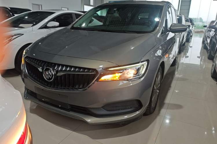 Used Buick GL6 2019 18T 6-Seater Connected Luxury Version China VI Standard
