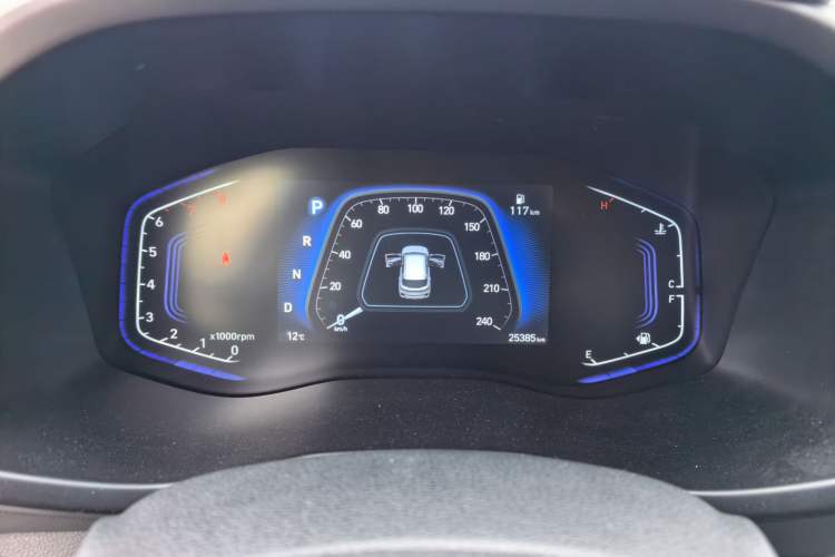 Used Hyundai ix35 2021 2.0L Automatic 2WD GLS Leading Edition Instrument Cluster