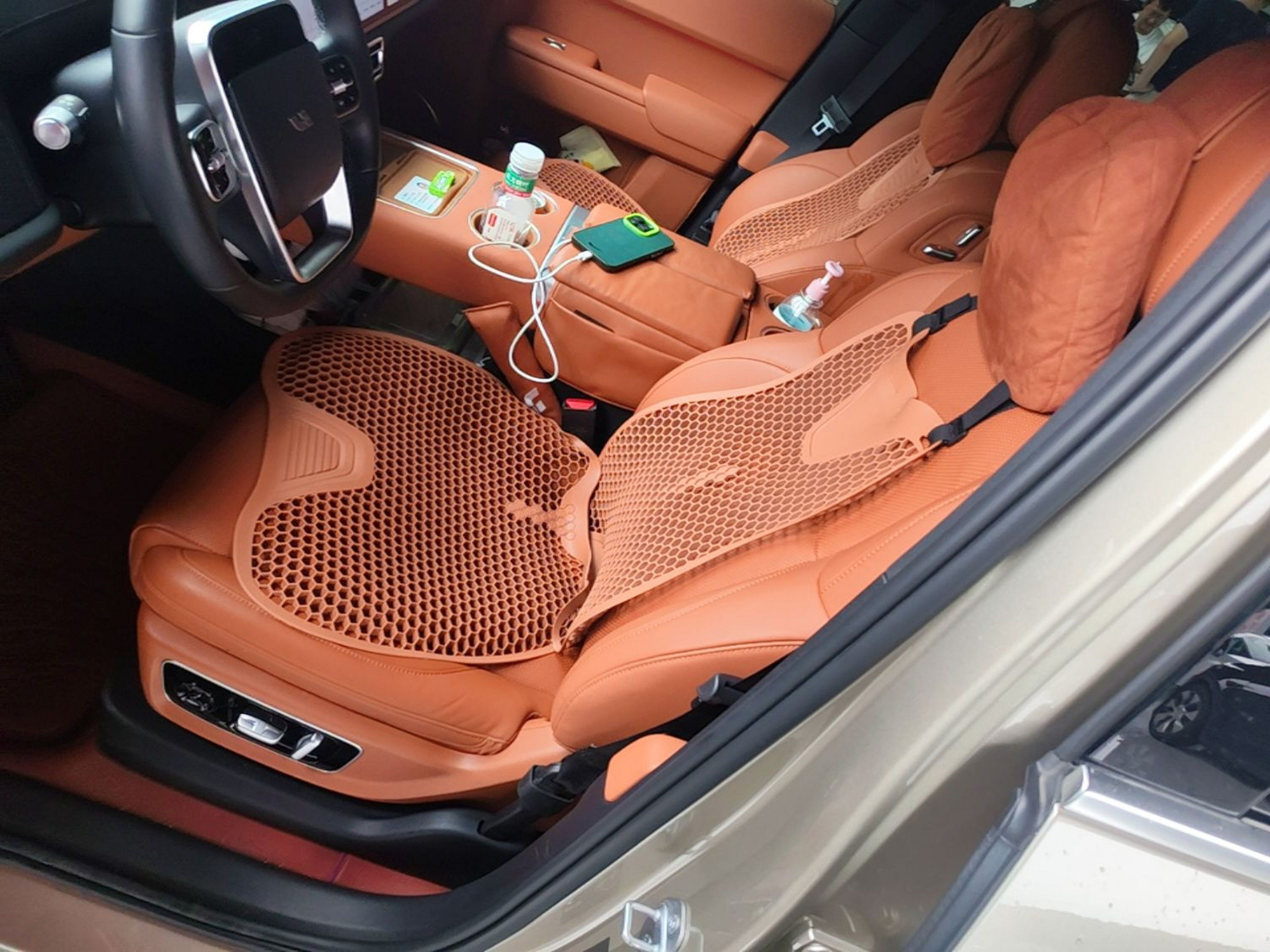 Interior delantero
