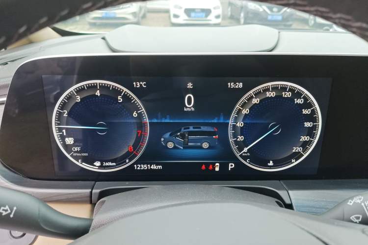 Used Buick GL8 2021 ES Land Cruiser 653T Luxury Edition Instrument Cluster