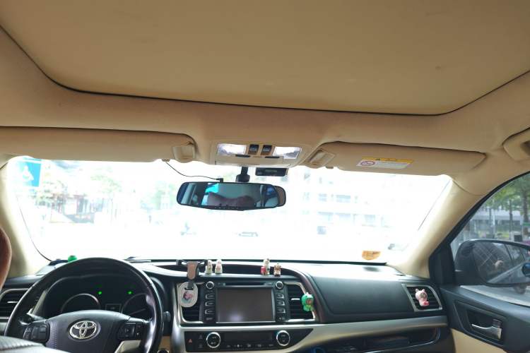 Used Toyota Highlander 2015 2.0T Four-Wheel Drive Luxury Navigation Version with 7 Seats