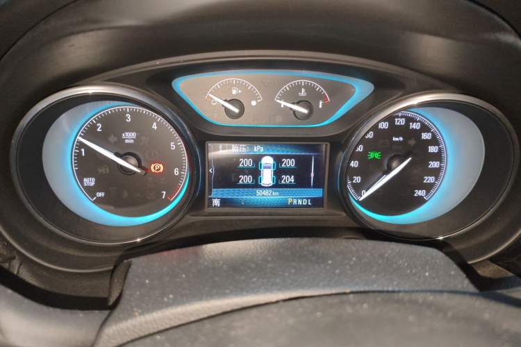 Used Buick Envision 2017 28T Four-Wheel Drive Luxury Model