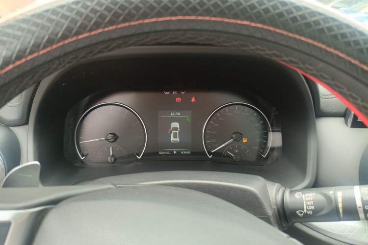 Used Wey VV5 2021 1.5T Two-Wheel Drive Color Pioneer