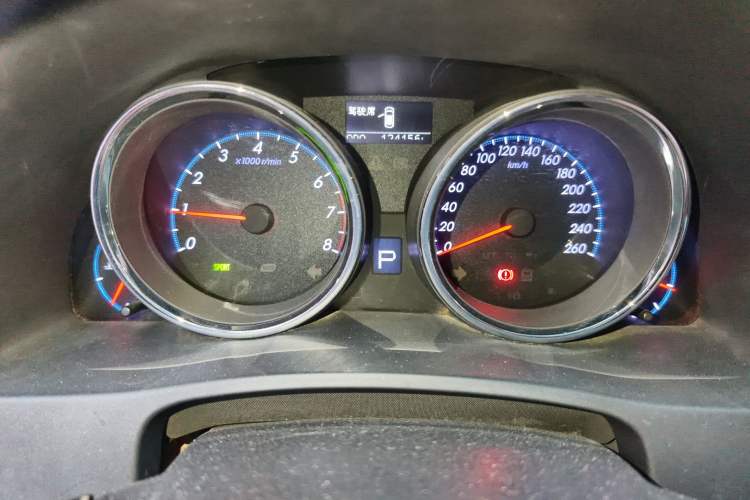 Used Toyota Reiz 2012 2.5V Fengdu Elite Stylish Edition Instrument Cluster