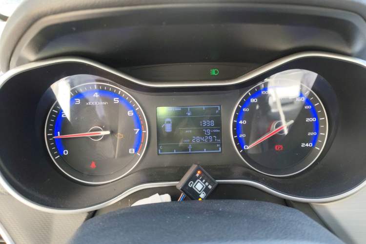 Used Geely Auto Vision 2018 1.5L Manual Happiness Edition Instrument Cluster