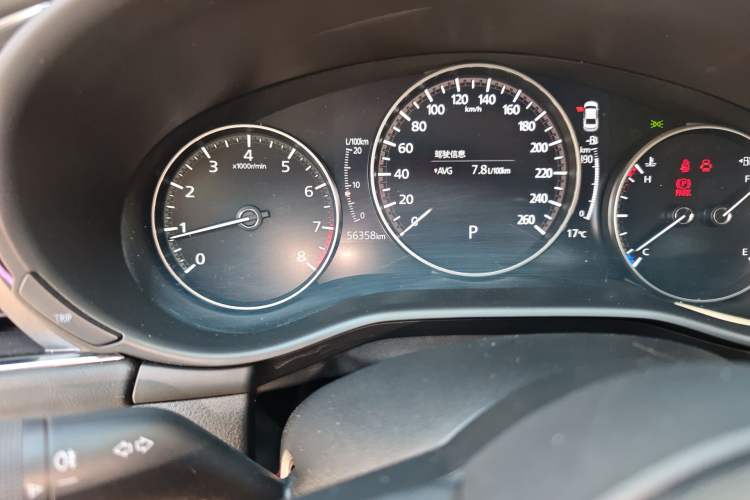 Used Mazda 3 Axela 2020 2.0L Automatic Zhiya Edition Odometer Close Up