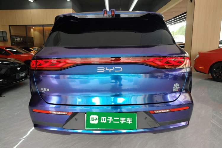 Used BYD Tang L 2025 EV 600KM All-Wheel-Drive LiDAR Flagship Model