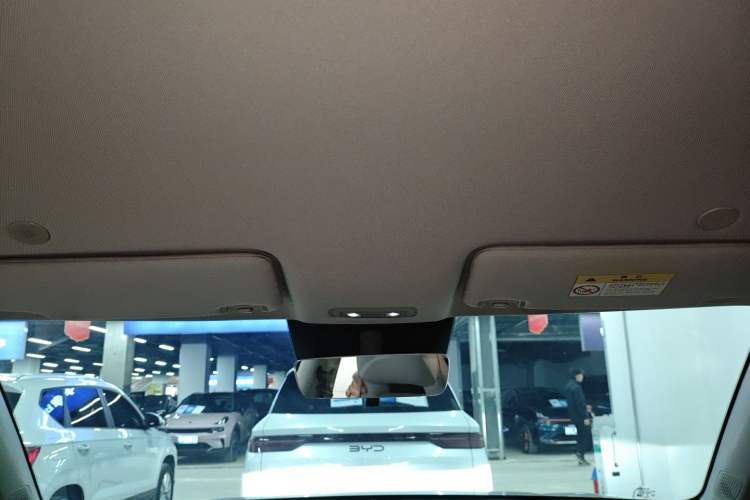 Used BYD Yuan UP 2025 Intelligent Driving Version 401 km Leading Edition