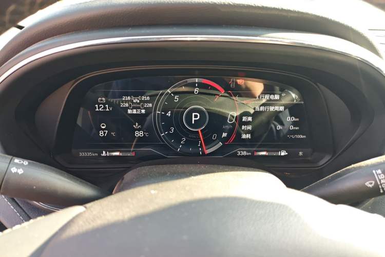 Used Cadillac CT5 2023 28T Prestige Model Instrument Cluster