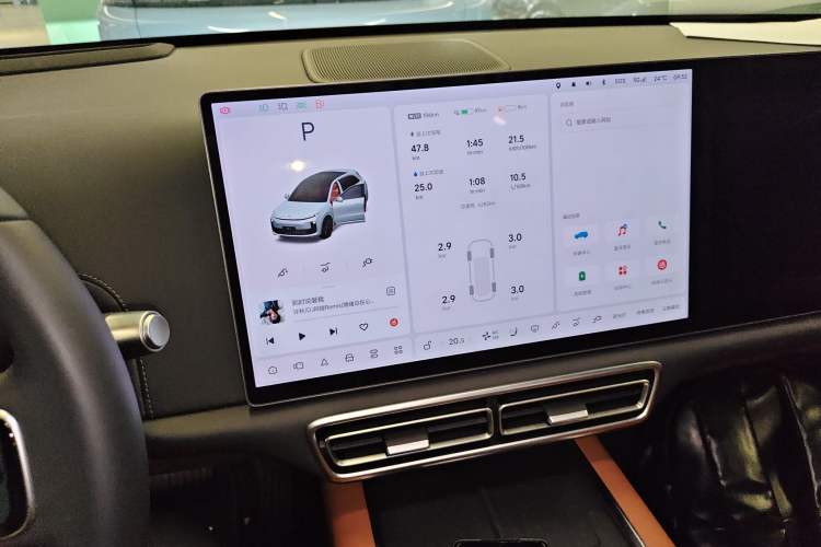 Used Li Auto L6 2025 Max Smart Refresh Edition Audio And AC Panel