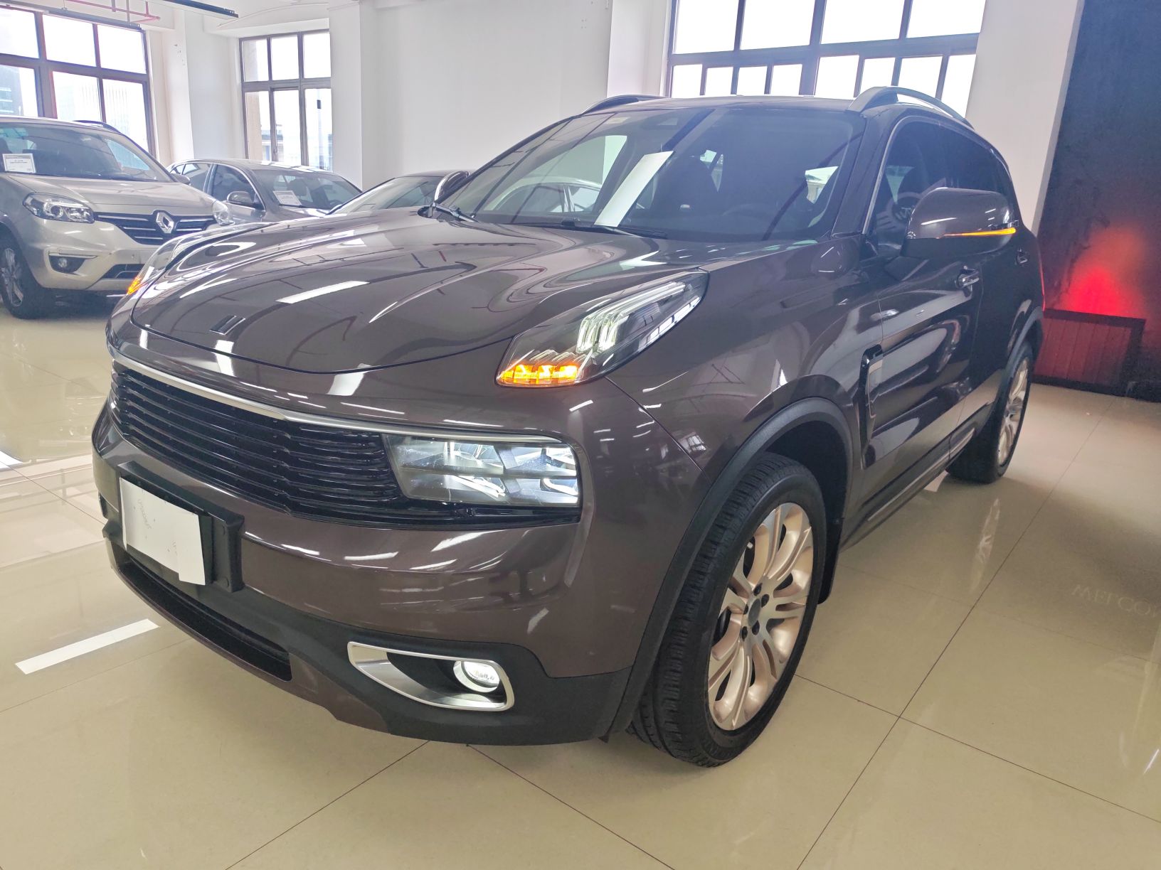 Parte inferior delantera