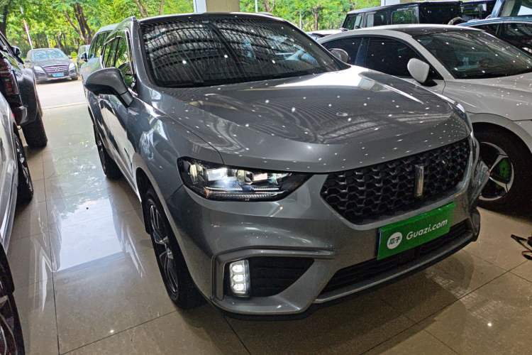 Used Wey VV5 2020 1.5T Two-Wheel Drive Color Pioneer Front Right 45 Deg