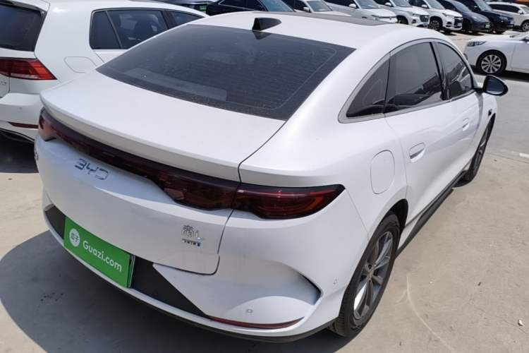 Used BYD Qin L 2025 EV 545KM Beyond Version Rear Right 45 Deg