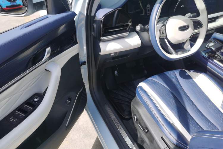 Used Geely Auto Monjaro L 2022 1.5T Thunder Hi·F Plug-in Hybrid Super Rui
