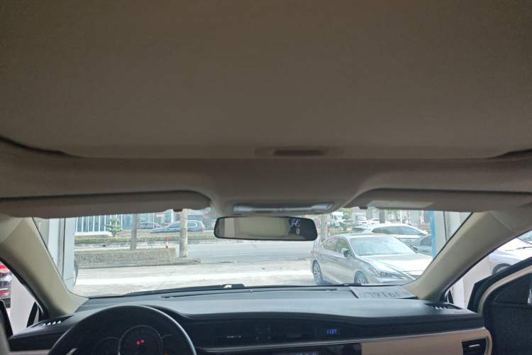 Used Toyota Levin 2014 1.6G CVT Elite Edition
