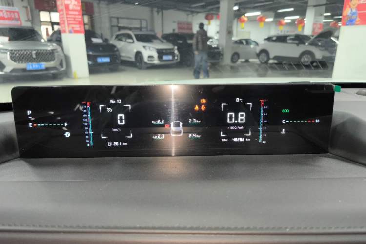 Used CHANGAN Eado 2024 1.5T GDI Automatic Prestige Edition Instrument Cluster