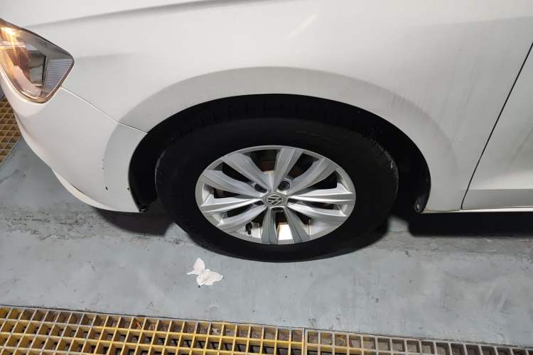 Used Volkswagen Bora 2016 1.6L Automatic Fashion Model
