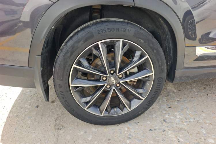 Used Chery Tiggo 8 PLUS 2021 290TGDI DCT Haoyao Edition
