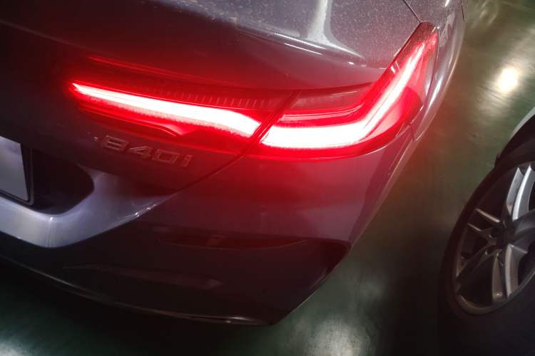 Used BMW 8 Series 2021 Facelift 840i Four-Door Coupe M Sport Package
