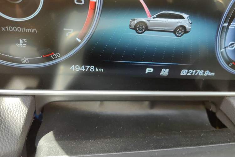 Used Hongqi HS5 2019 2.0T Smart Connect Flagship All-Wheel-Drive Version
