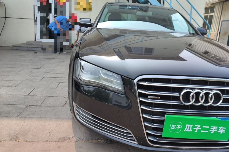 Used Audi A8 2013 A8L 45 TFSI quattro Comfort model
