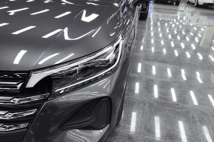 Used GAC Trumpchi GS4 2020 270T Automatic Luxury Smart Connectivity Version Left Front Headlight