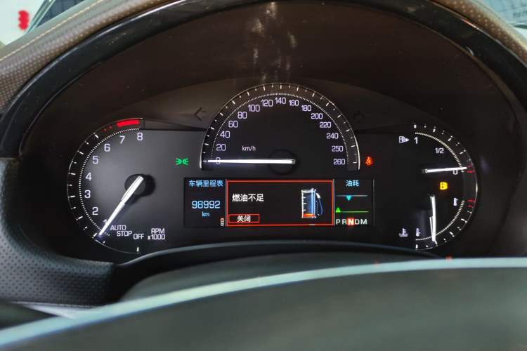 Used Cadillac XTS 2018 28T Tech Edition Instrument Cluster