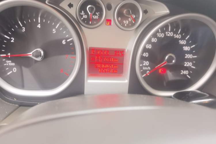 Used Ford Focus 2013 Sedan Classic 1.8L Automatic Base Model
