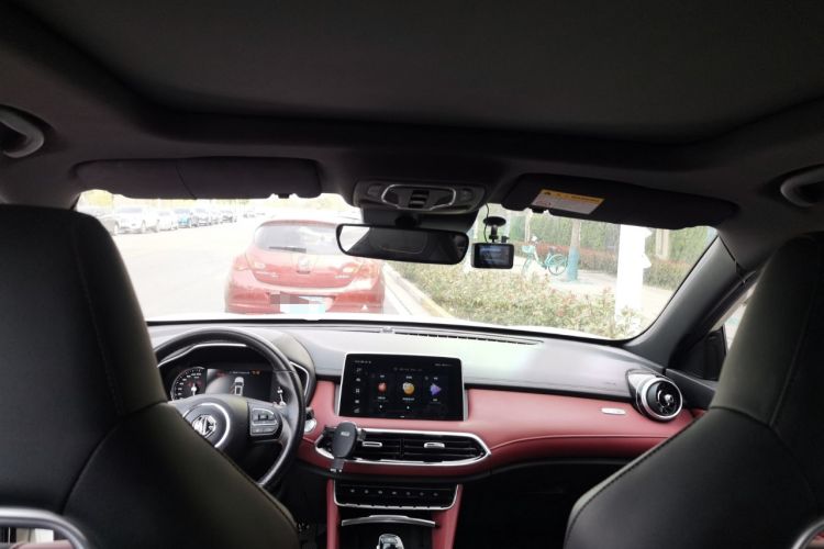 Used MG HS 2019 30T Automatic 2WD Trophy Enhanced Version China VI Standard