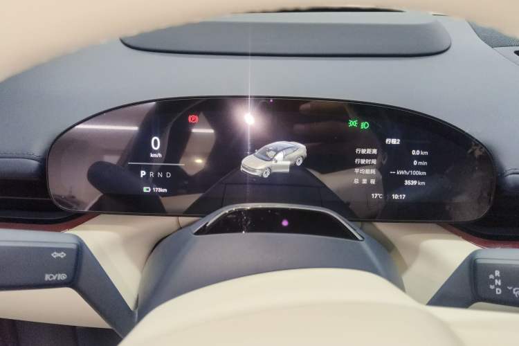 Used Zeekr 007 2025 Four-Wheel Drive Intelligent Driving Version 75 kWh
